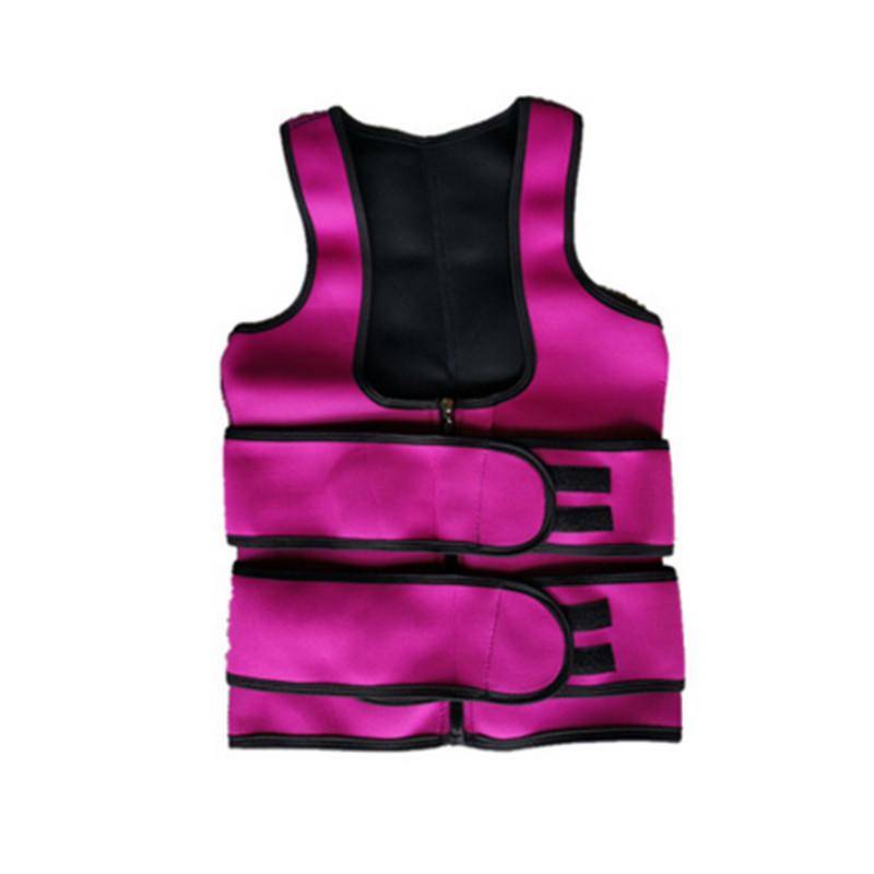 Frauen Schwitzen Sauna Körper Shapers Modellierung Korsett Schweiß Gürtel Taille Trainer Thermo Abnehmen Gürtel Verlust Gewicht XXXL rosa von Joom DACH