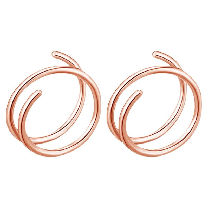 Frauen Spirale Nasenring Piercing Nasenringe Mädchen Nasenringe Nasenpiercing Schmuck One Size rose gold Frauen Spirale Nasenring Piercing Nasenringe Mädchen Nasenringe Nasenpiercing Schmuck One Size rose gold von Joom DACH