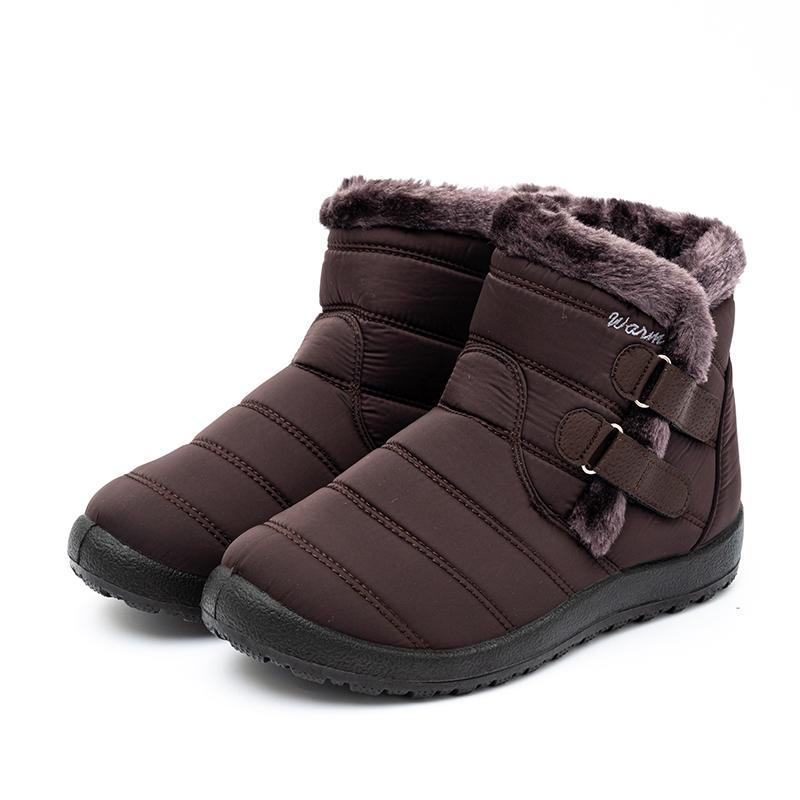 Frauen Stiefel Winter Schuhe Frau Warme Schnee Stiefel Stiefeletten Für Weibliche Winter Schuhe Stiefel Plüsch Booties Wasserdicht 40 braun Frauen Stiefel Winter Schuhe Frau Warme Schnee Stiefel Stiefeletten Für Weibliche Winter Schuhe Stiefel Plüsch Booties Wasserdicht 40 braun von Joom DACH