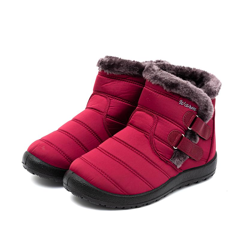 Frauen Stiefel Winter Schuhe Frau Warme Schnee Stiefel Stiefeletten Für Weibliche Winter Schuhe Stiefel Plüsch Booties Wasserdicht 40 rot Frauen Stiefel Winter Schuhe Frau Warme Schnee Stiefel Stiefeletten Für Weibliche Winter Schuhe Stiefel Plüsch Booties Wasserdicht 40 rot von Joom DACH