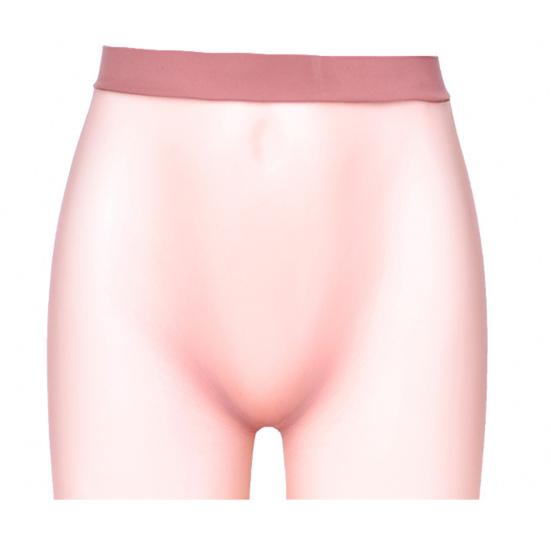 Frauen Strümpfe Sexy Ultra-dünne Strumpfhosen Samt Transparent Strümpfe Nahtlose rosa von Joom DACH