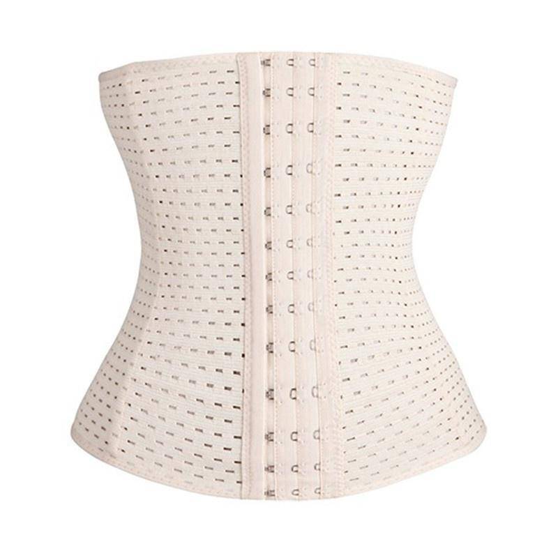 Frauen Taille Trainer Cincher Korsett Steuer Sanduhr Abnehmen Gürtel Körper Shapewear Unterbrust Gürtel 5XL khaki von Joom DACH