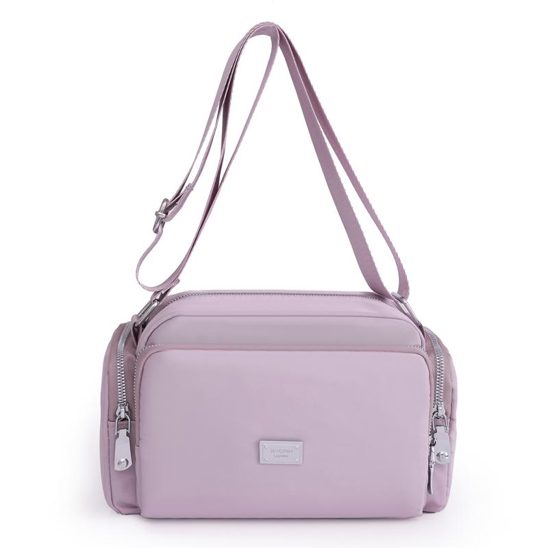 Frauen Tasche Wasserdichte Nylon Handtaschen Reine Farbe Mode Multi Funktion Große Kapazität Umhängetasche Casual Messenger Mama Tasche violett Frauen Tasche Wasserdichte Nylon Handtaschen Reine Farbe Mode Multi Funktion Große Kapazität Umhängetasche Casual Messenger Mama Tasche violett von Joom DACH