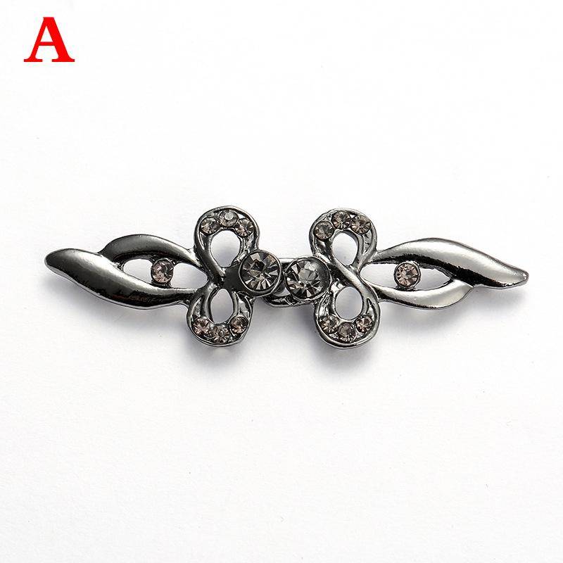 Frauen Vintage Strickjacke Pullover Ente Clip Pin Schal Bluse Kragen Kleidung Hemd Schal Brosche Pin Schmuck Zubehör von Joom DACH