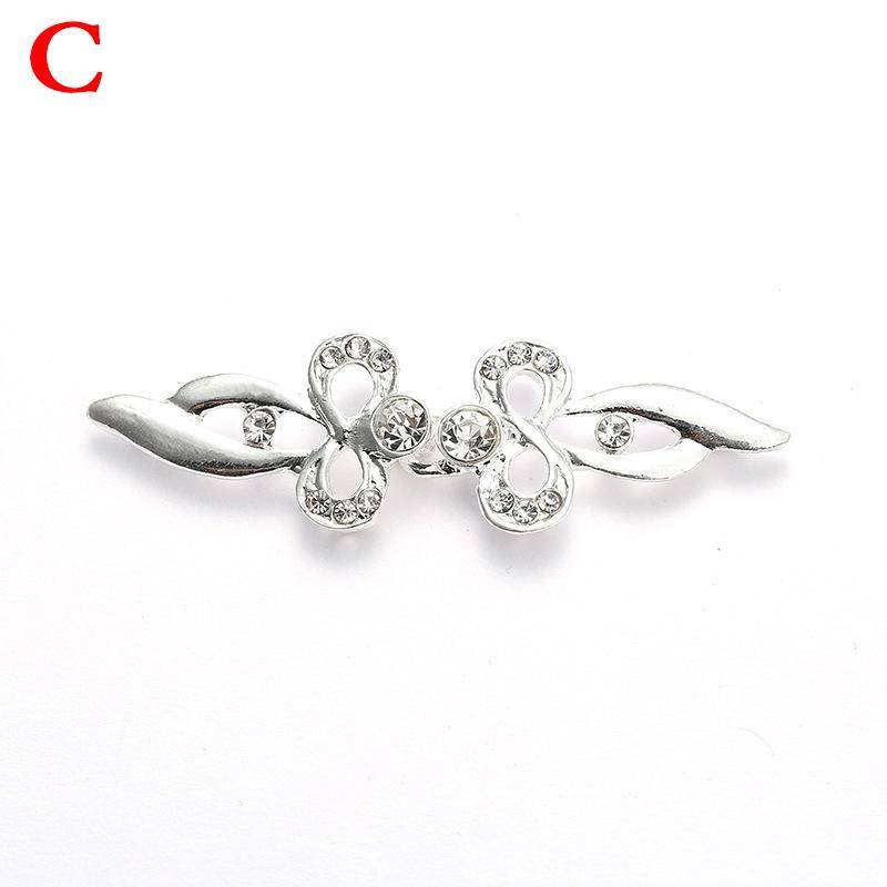 Frauen Vintage Strickjacke Pullover Ente Clip Pin Schal Bluse Kragen Kleidung Hemd Schal Brosche Pin Schmuck Zubehör von Joom DACH