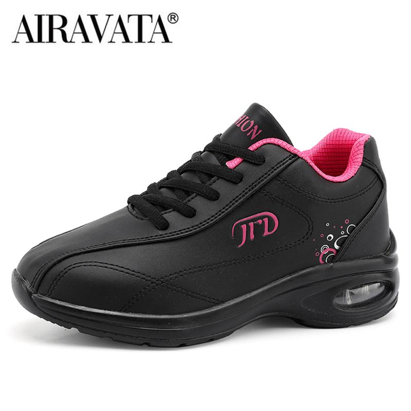 Frauen Wanderschuhe Luft Dämpfung Turnschuhe Casual Dämpfung Nicht Slip Weibliche Trainer Walking Sport Schuhe 35 schwarz Frauen Wanderschuhe Luft Dämpfung Turnschuhe Casual Dämpfung Nicht Slip Weibliche Trainer Walking Sport Schuhe 35 schwarz von Joom DACH