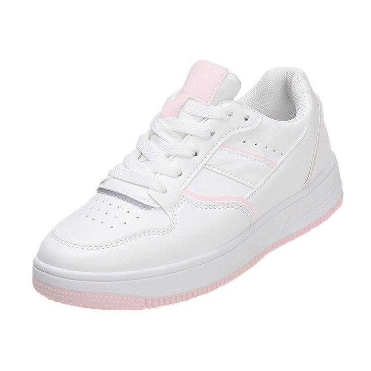 Frauen Weiße Schuhe Sommer Neue Weiche Leder Weichen Boden Einfarbig Turnschuhe Vielseitig frauen Casual Sneaker frauen Großhandel 40 von Joom DACH