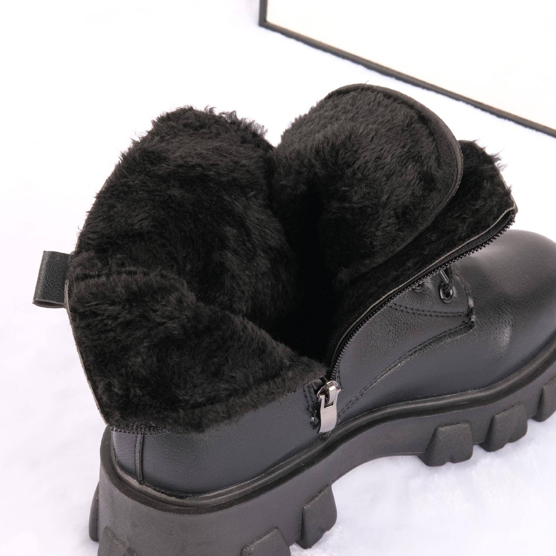 Frauen Winter Plüsch Samt Baumwolle Stiefel Schuhe Warme Stiefeletten Dicke Baumwolle Schuhe Pelzigen Frauen Leder Stiefel High Top Plattform stiefel 38 Frauen Winter Plüsch Samt Baumwolle Stiefel Schuhe Warme Stiefeletten Dicke Baumwolle Schuhe Pelzigen Frauen Leder Stiefel High Top Plattform stiefel 38 von Joom DACH