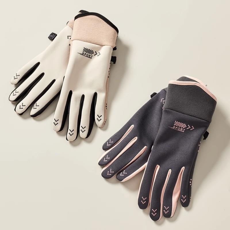 Frauen Winter Warm Halten Touch Screen Fleece Handschuhe Fashion Outdoor Sport Handschuhe Wasserdicht Gleitschutz Fahren Reiten Handschuhe schwarz Frauen Winter Warm Halten Touch Screen Fleece Handschuhe Fashion Outdoor Sport Handschuhe Wasserdicht Gleitschutz Fahren Reiten Handschuhe schwarz von Joom DACH