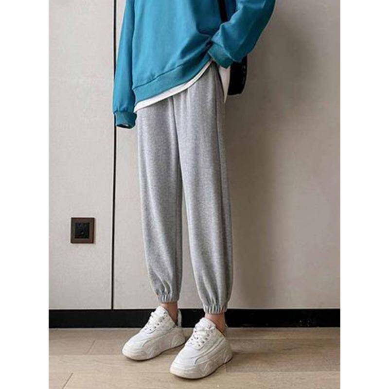 Frauen Winter Warme Leggings Dicke Hose Warme Fleece Plus Größe Lange Verdicken Hosen Mode Lässig Soild Farbe Leggings XXXL graue von Joom DACH