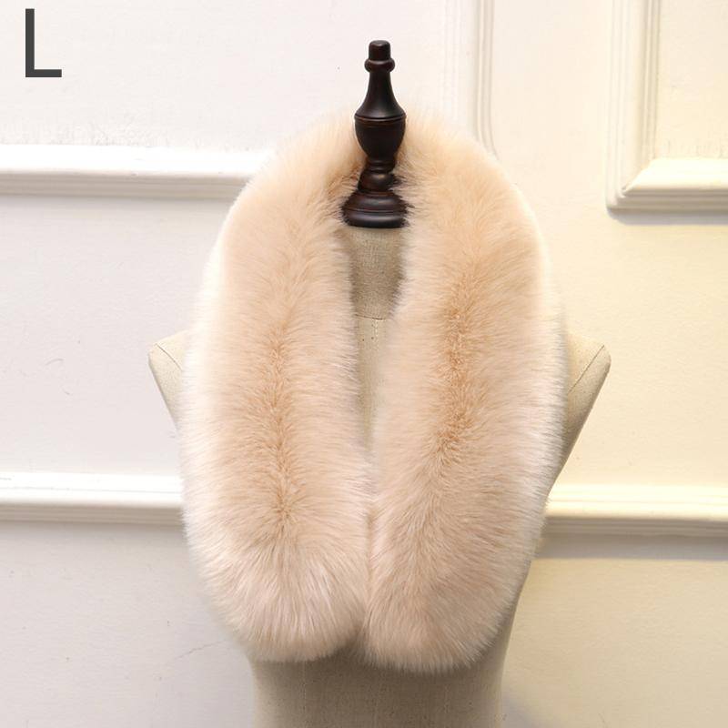 Frauen-weicher Kragen-Wickelhals-Winter-warme Schals Kunstpelz-Kragen-Damen-flauschiges Halstuch 90cm Frauen-weicher Kragen-Wickelhals-Winter-warme Schals Kunstpelz-Kragen-Damen-flauschiges Halstuch 90cm von Joom DACH