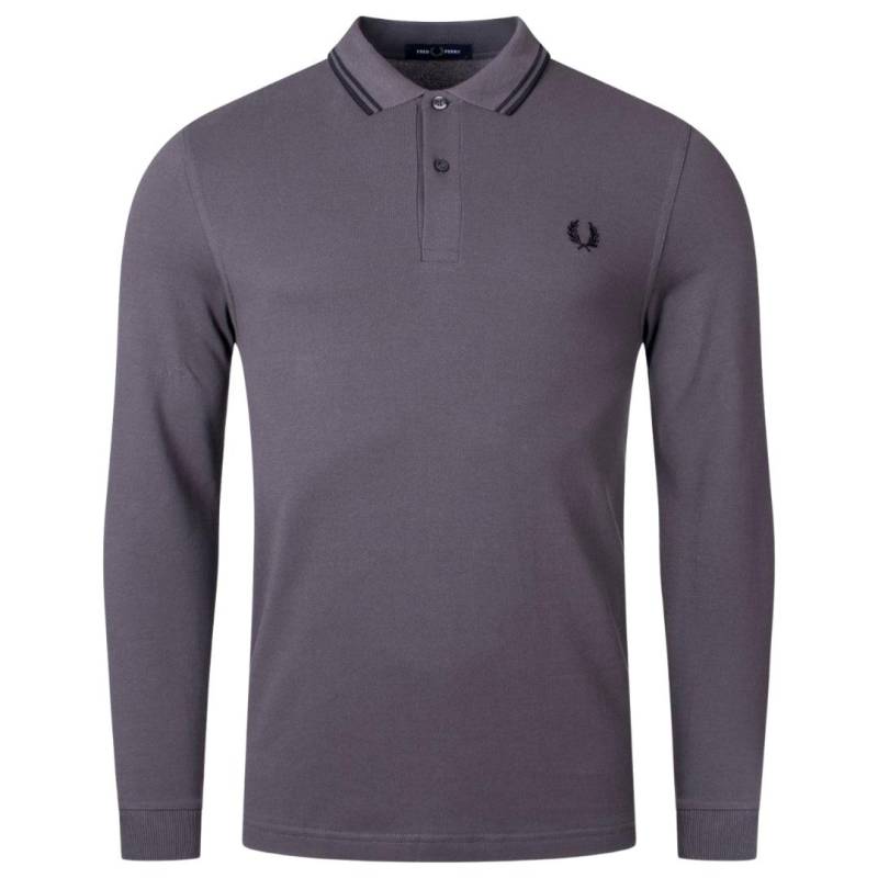 Fred Perry Herren Langarm-Poloshirt mit doppelt abgesetztem Kragen XXL von Joom DACH