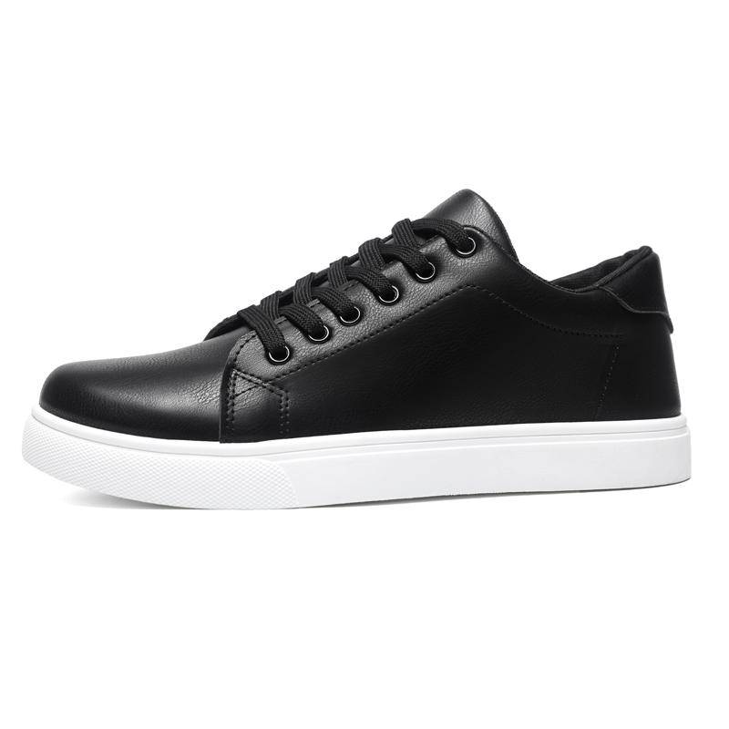 Freizeitschuhe Slipper Britische Ledersneaker Ballerinas Schuhe Klassische Herren Lederschuhe Frühling Sommer Neu Trendige Designer Slipper 42 von Joom DACH