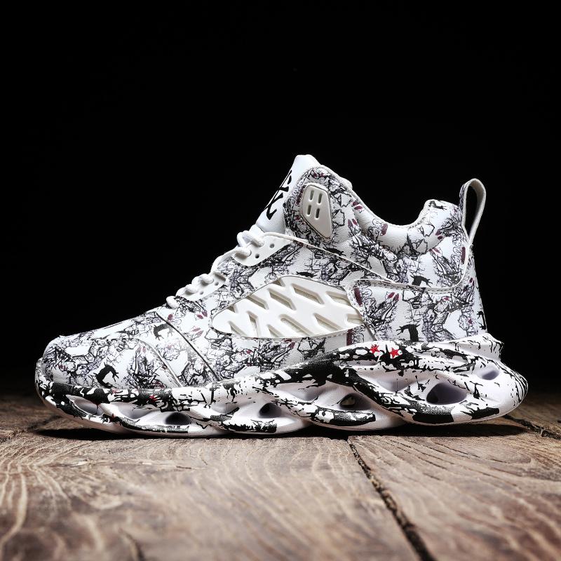 Freizeitschuhe für Herren, Off-White-Schuhe, Herrenschuhe, Sneakers, Herren, Luxus, Speed Knit Original Trainer, Laufschuhe für Herren 46 von Joom DACH