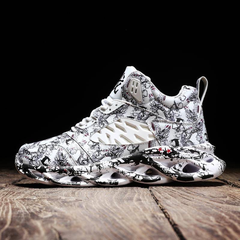 Freizeitschuhe für Herren, Off-White-Schuhe, Herrenschuhe, Sneakers, Herren, Luxus, Speed Knit Original Trainer, Laufschuhe für Herren 46 von Joom DACH