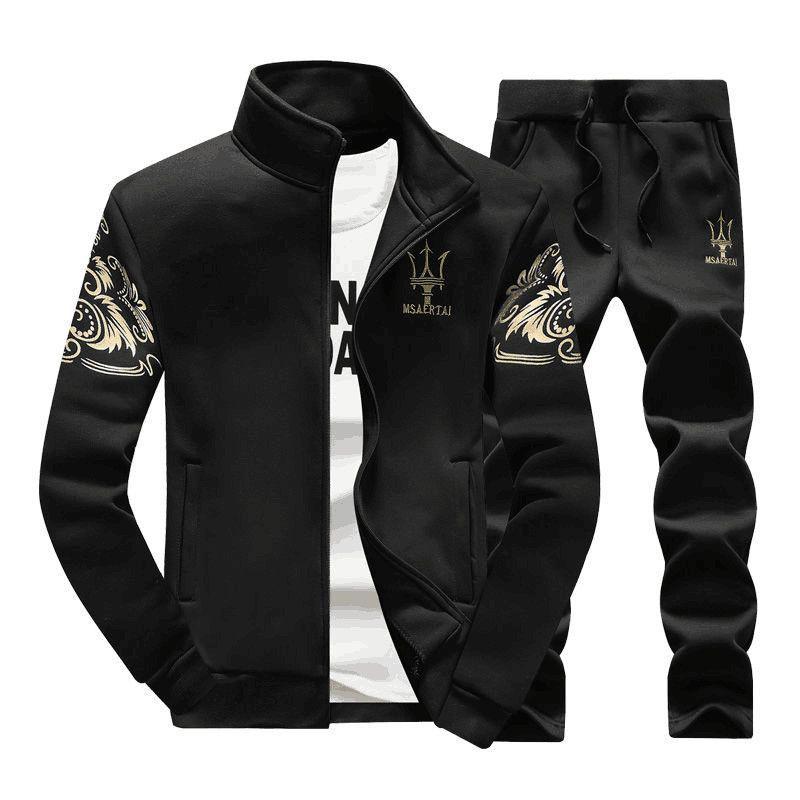 Freizeitsportbekleidung für Herren und Damen: Frühling/Herbst Outdoor-Zweiteiler & Sweatshirts XL Freizeitsportbekleidung für Herren und Damen: Frühling/Herbst Outdoor-Zweiteiler & Sweatshirts XL von Joom DACH