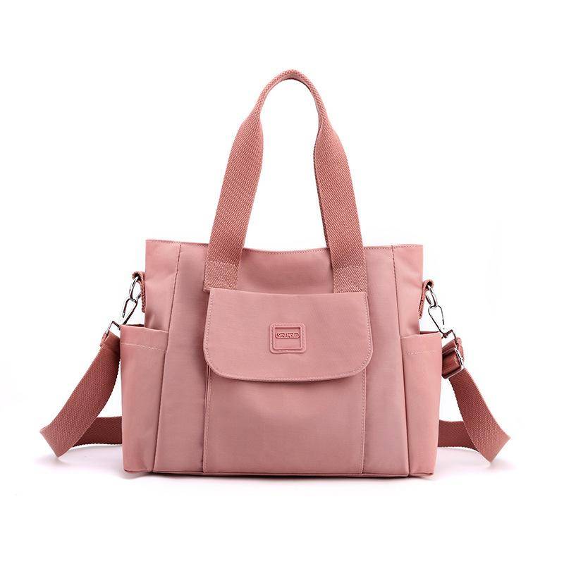 Freizeittasche Umhängetasche Große Kapazität Einfache Handtasche Pendler Damen Umhängetasche rosa Freizeittasche Umhängetasche Große Kapazität Einfache Handtasche Pendler Damen Umhängetasche rosa von Joom DACH