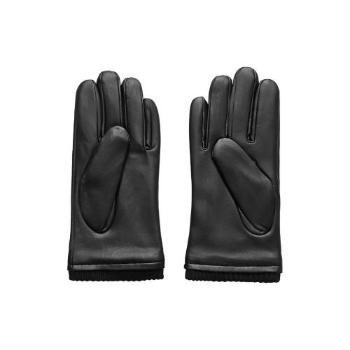 French Connection Herren-Klassiker-Lederhandschuhe One Size schwarz von Joom DACH