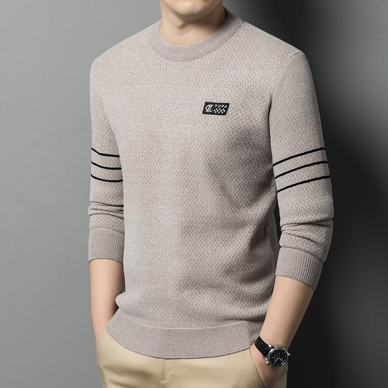 Frettchen Samt Herren Sweatshirts Herren Langarm T-Shirts Herren Oberteile Herbst und Winter Unterhemden XXL von Joom DACH