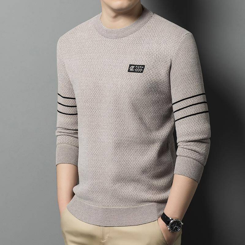 Frettchen Samt Herren Sweatshirts Herren Langarm T-Shirts Herren Oberteile Herbst und Winter Unterhemden XXL von Joom DACH