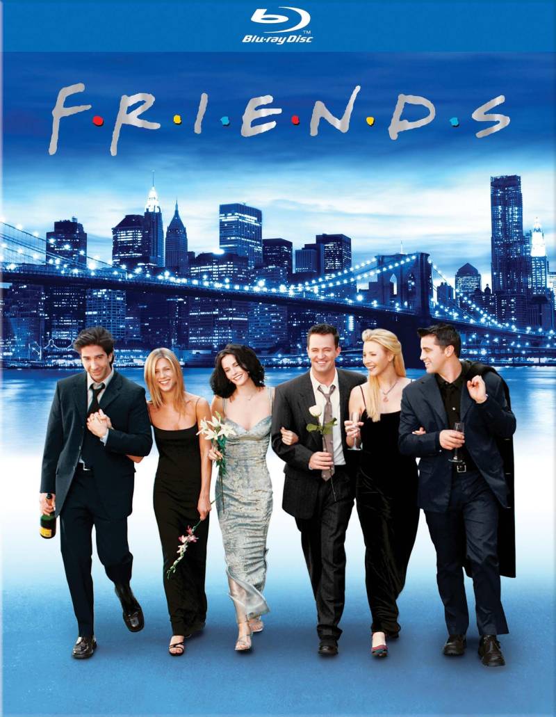 Freunde Komplette Blu-ray BOX [Anfängliche limitierte Produktion] [Blu-ray] von Joom DACH