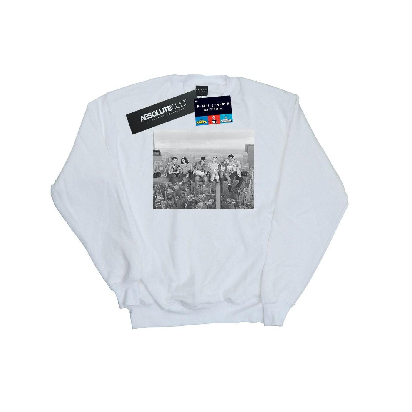 Friends Damen/Damen-Bau-Foto-Sweatshirt S weiß von Joom DACH