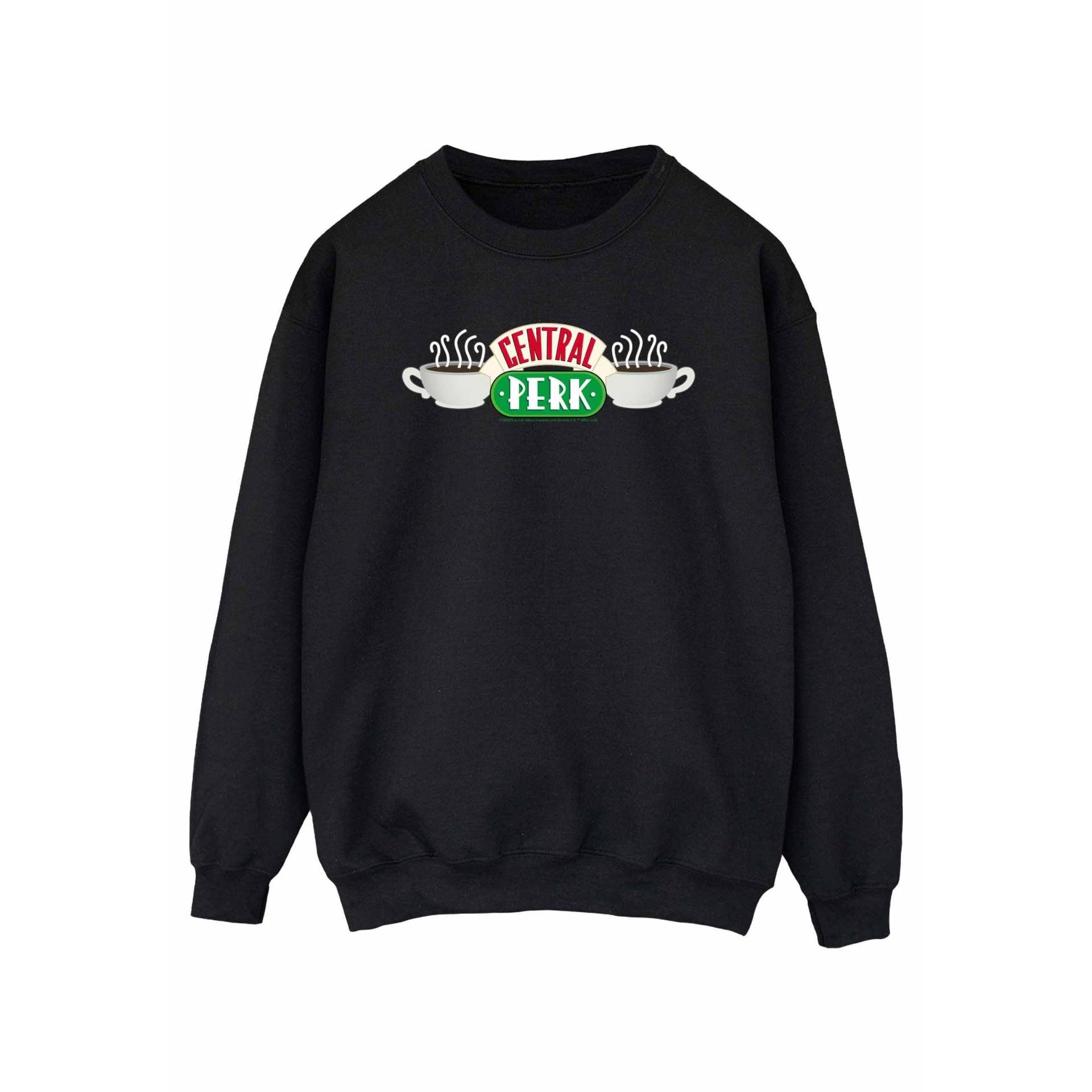 Friends Damen/Damen Central Perk Sweatshirt XXL schwarz Friends Damen/Damen Central Perk Sweatshirt XXL schwarz von Joom DACH