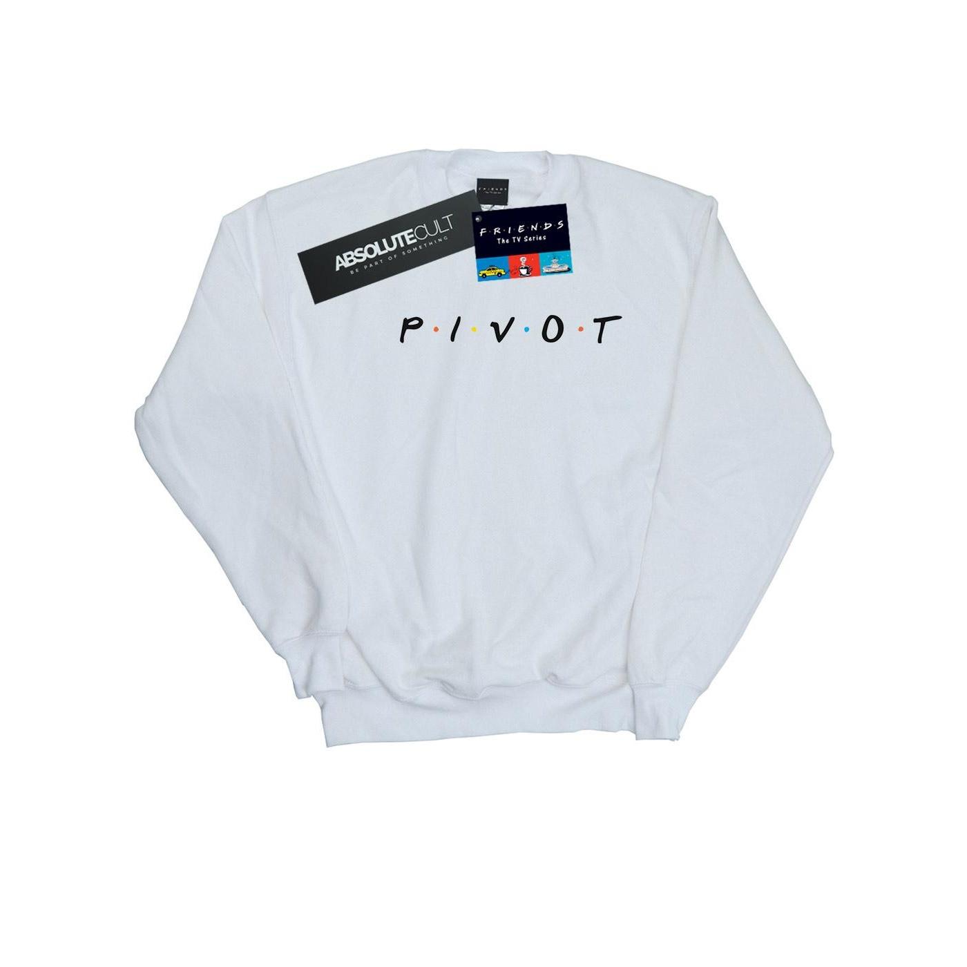 Friends Damen-Sweatshirt mit Pivot-Logo S weiß Friends Damen-Sweatshirt mit Pivot-Logo S weiß von Joom DACH