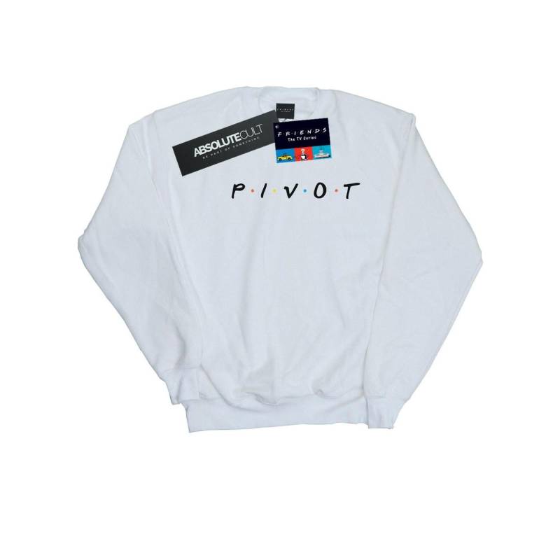 Friends Damen-Sweatshirt mit Pivot-Logo S weiß von Joom DACH