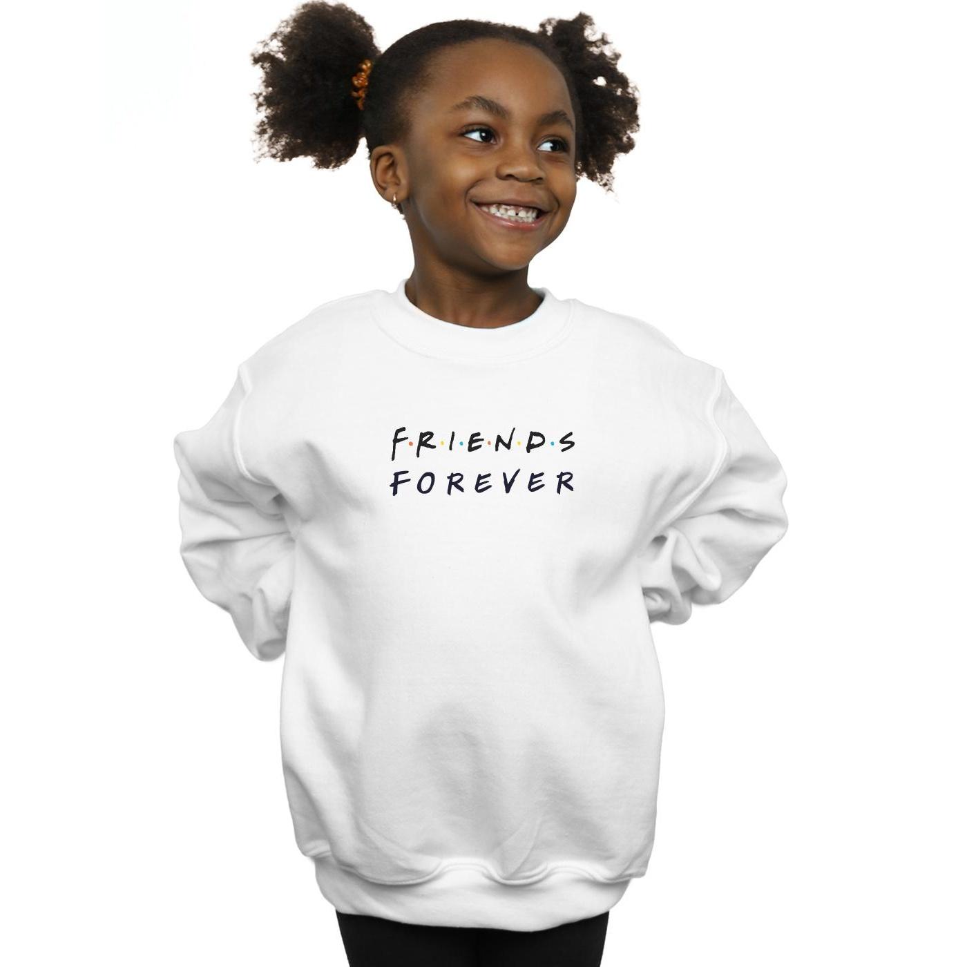 Friends Girls Forever Logo-Sweatshirt 7-8 Years weiß Friends Girls Forever Logo-Sweatshirt 7-8 Years weiß von Joom DACH