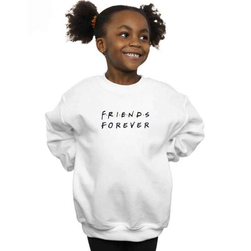 Friends Girls Forever Logo-Sweatshirt 7-8 Years weiß von Joom DACH
