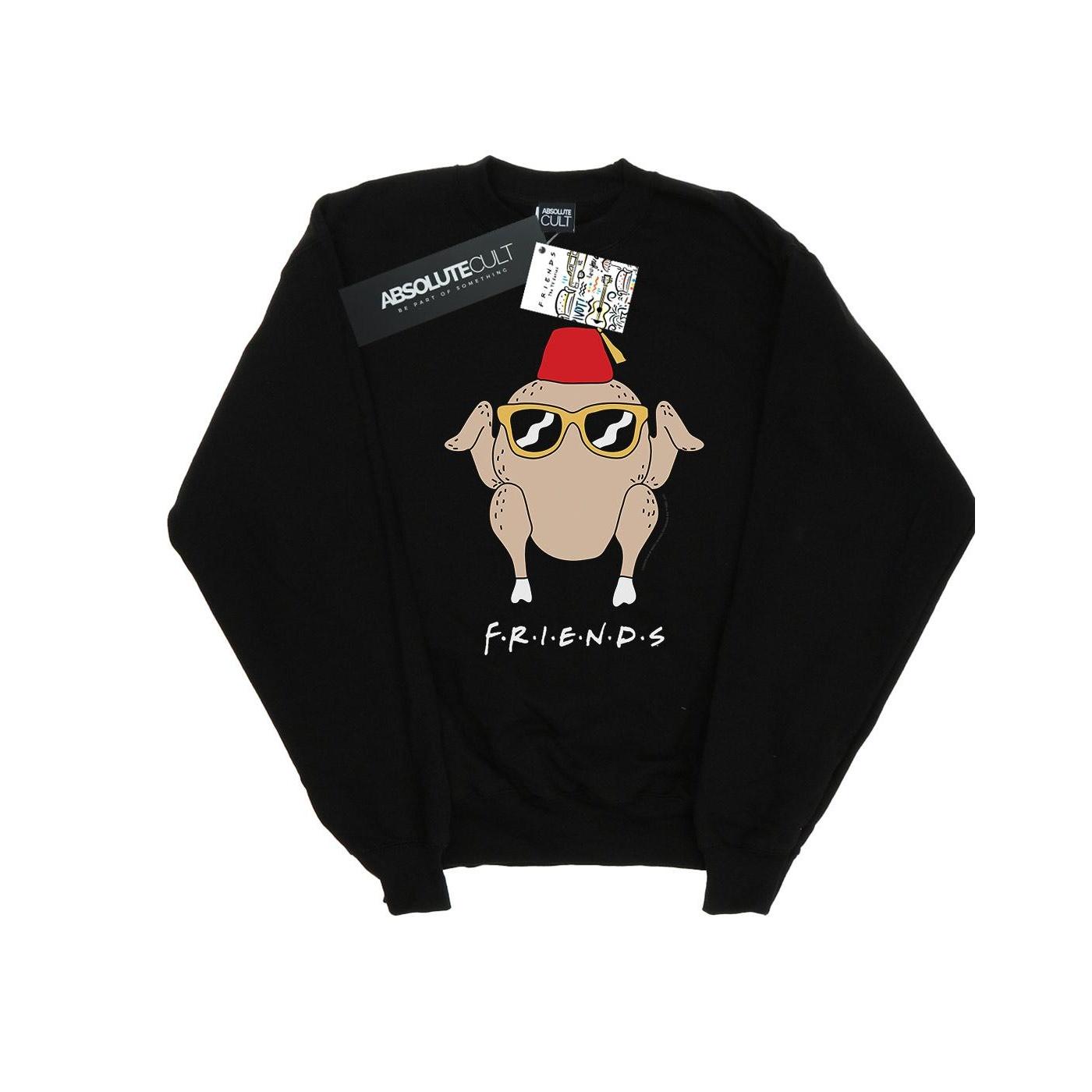 Friends Herren-Sonnenbrille-Truthahn-Sweatshirt M schwarz Friends Herren-Sonnenbrille-Truthahn-Sweatshirt M schwarz von Joom DACH