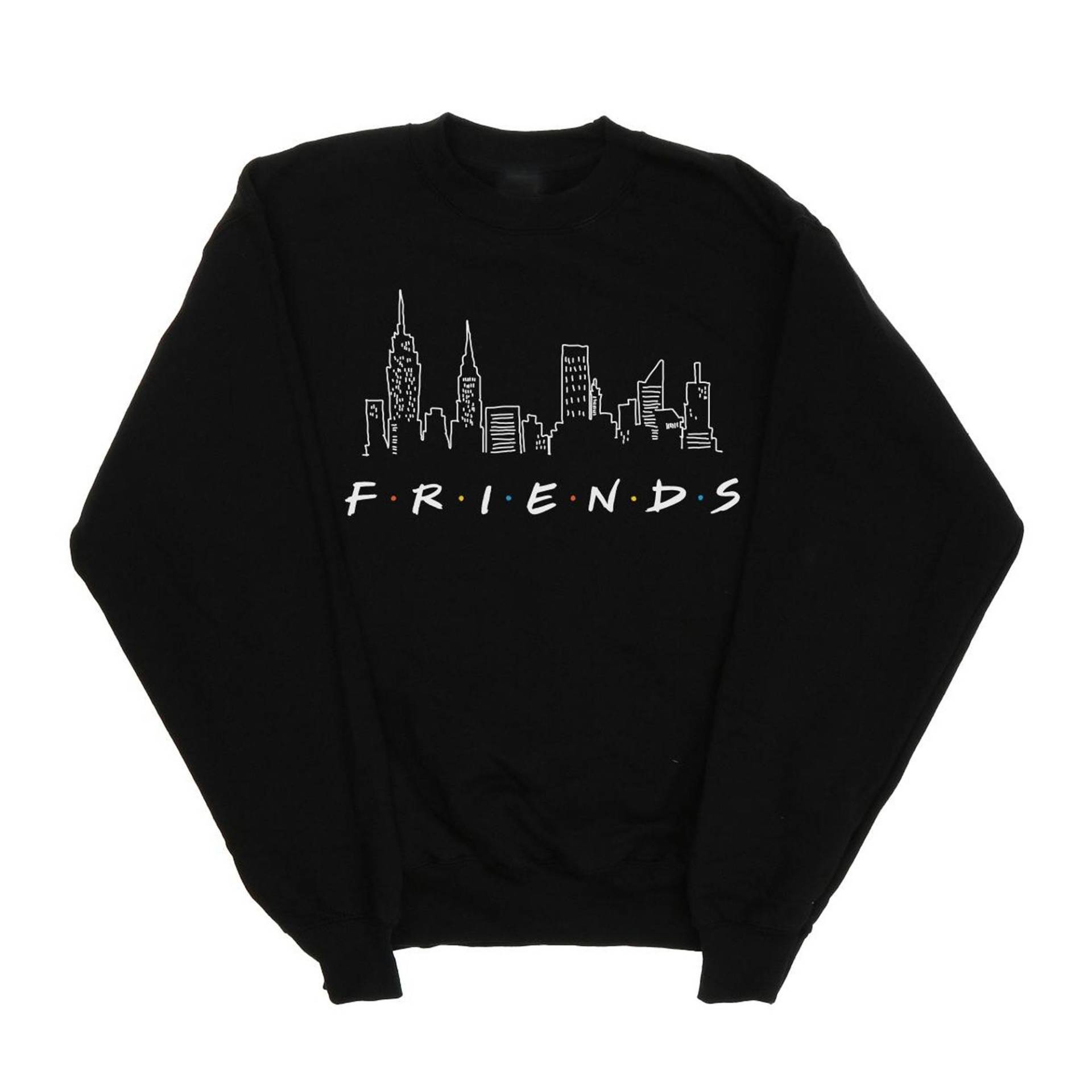 Friends Mädchen-Sweatshirt mit Skyline-Logo 9-11 Years schwarz Friends Mädchen-Sweatshirt mit Skyline-Logo 9-11 Years schwarz von Joom DACH