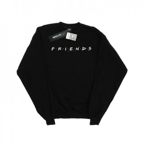 Friends Mädchen-Sweatshirt mit Text-Logo 7-8 Years schwarz von Joom DACH