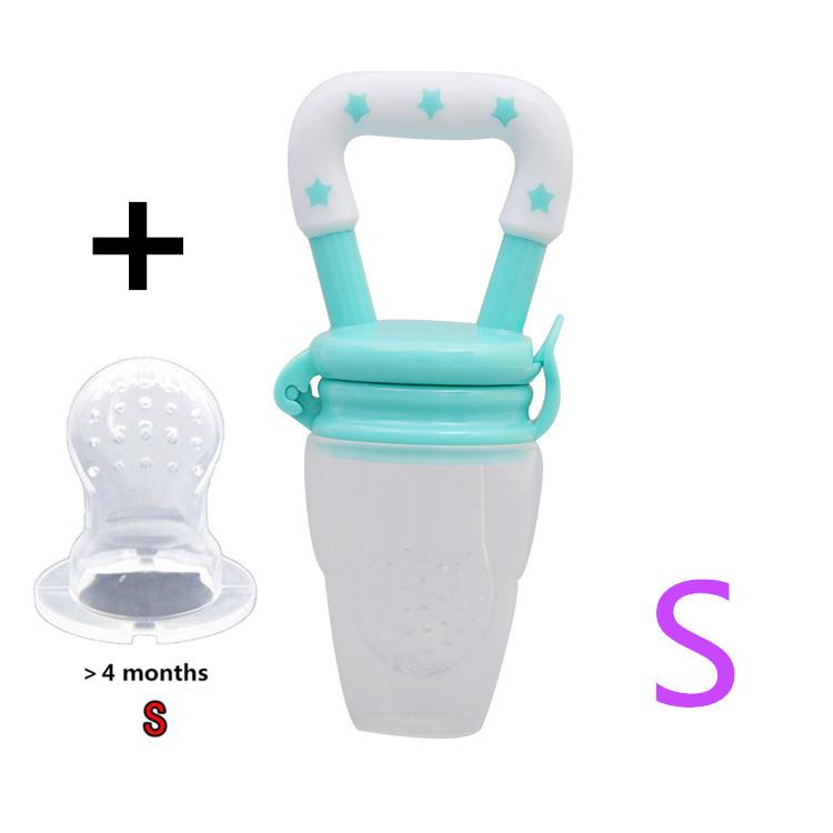 Frische Lebensmittel Knabber Baby Schnuller Feeder Kinder Obst Fütterung Brustwarzen Sichere Baby Liefert Sauger Flaschen von Joom DACH