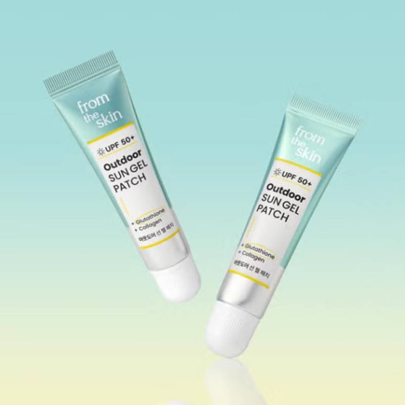 Fromtheskin Outdoor Sonnengel-Patch 10ml 2pcs von Joom DACH