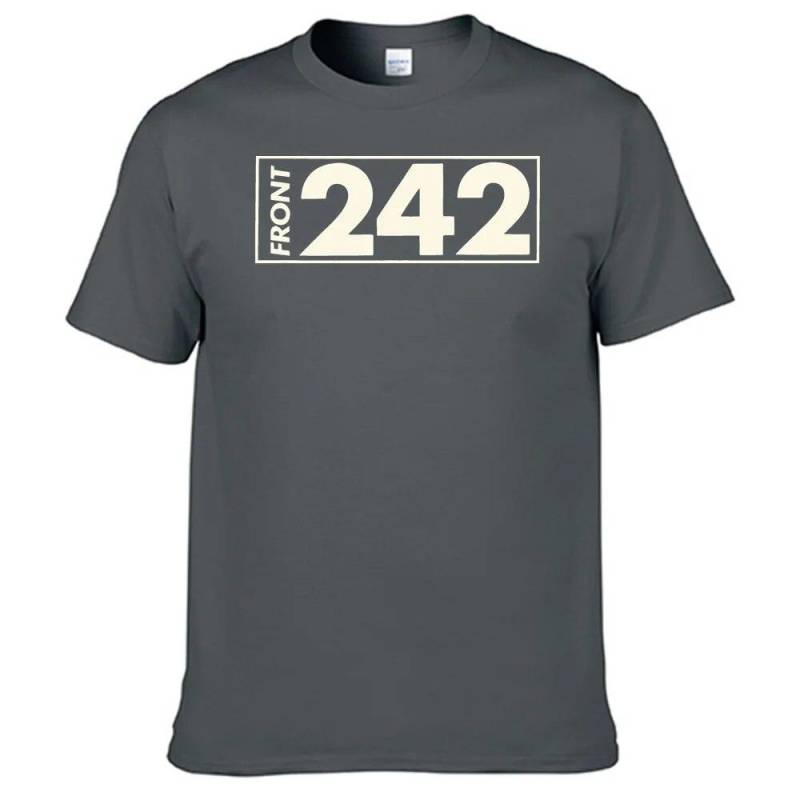 Front 242 T-Shirt Unisex 100% Baumwolle Unisex Damen Shirt Top Sales N08 M von Joom DACH