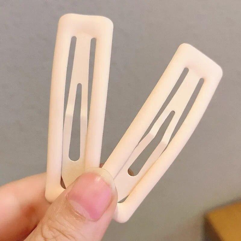 Frosted Rechteck BB Clips Haarspangen Frauen Arrangieren Gebrochene Haarnadeln Mädchen Mode Haar Clips Kopfbedeckungen Ornamente Haar Styling Werkzeuge Frosted Rechteck BB Clips Haarspangen Frauen Arrangieren Gebrochene Haarnadeln Mädchen Mode Haar Clips Kopfbedeckungen Ornamente Haar Styling Werkzeuge von Joom DACH