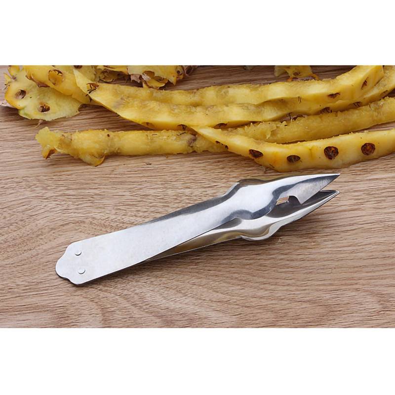 Fruchtschäler Messer Spitz Edelstahl Gemüsemesser Küchenbedarf für HaushaltEye von Joom DACH