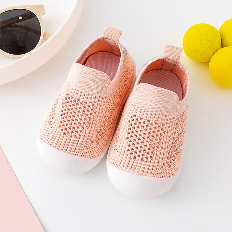 Frühling Beliebte Neue Baby Schuhe Mesh Strick Atmungsaktive Kid Mädchen Jungen 0-3T Sommer Slip-On Casual Sneakers Kleinkind Rutschfeste Prewalker 11.5 rosa Frühling Beliebte Neue Baby Schuhe Mesh Strick Atmungsaktive Kid Mädchen Jungen 0-3T Sommer Slip-On Casual Sneakers Kleinkind Rutschfeste Prewalker 11.5 rosa von Joom DACH