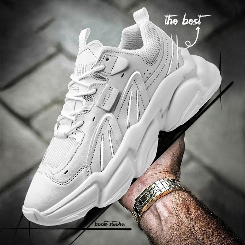 Frühling Chunky Laufschuhe Frauen Trendy Unisex Turnschuhe Männer Plattform Sport Schuhe Paare Mesh Wanderschuhe Zapatos De Hombre 46 von Joom DACH