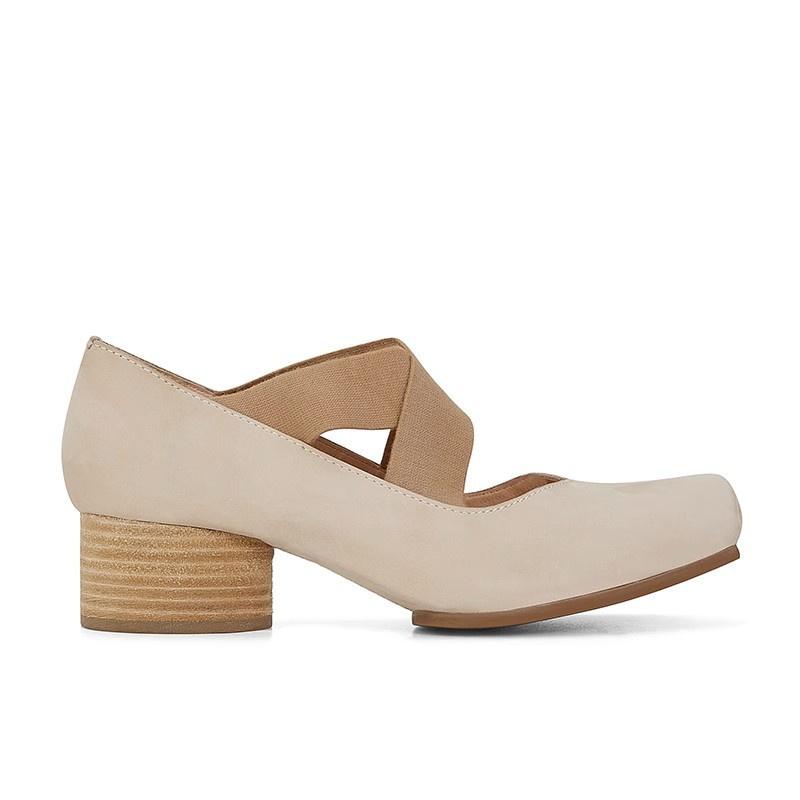 Frühling Frauen Dicken Absatz Loafers Neue Ballett Tanz Schuhe Mode Retro Kreuz Riemen Square Toe Weiche Sohle Wanderschuhe 35 von Joom DACH