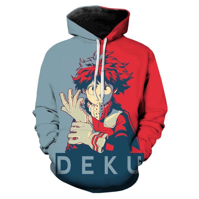Frühling Herbst Anime 3D Druck Männer Frauen Zipper Hoodies Sweatshirt Langarm Pullover Mode Casual Streetwear Übergroßen Tops 5XL von Joom DACH