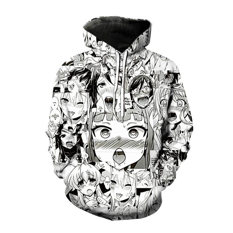 Frühling Herbst Anime 3D Druck Männer Frauen Zipper Hoodies Sweatshirt Langarm Pullover Mode Casual Streetwear Übergroßen Tops M von Joom DACH