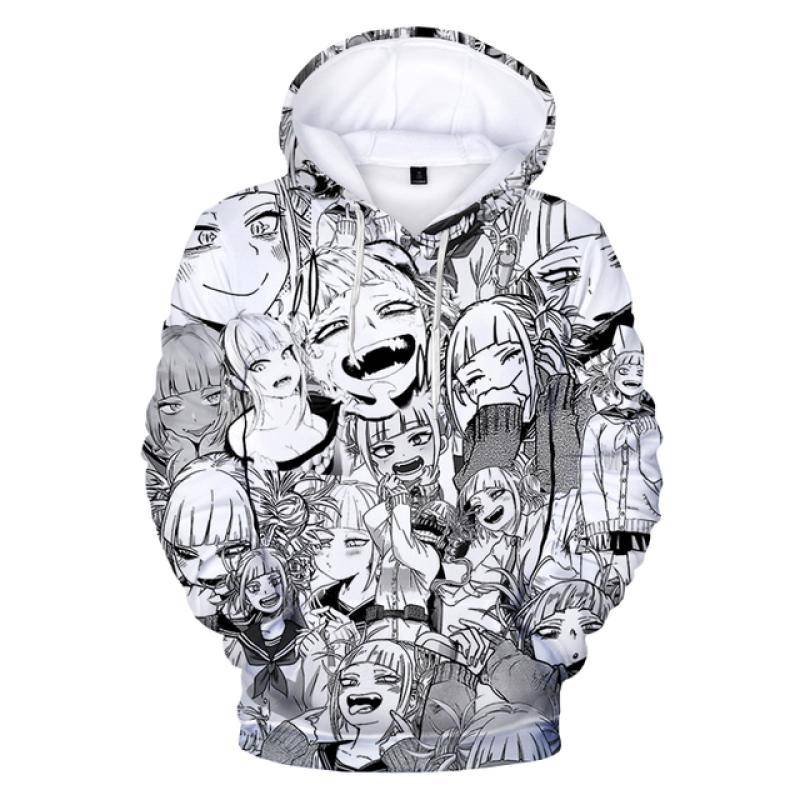 Frühling Herbst Anime 3D Druck Männer Frauen Zipper Hoodies Sweatshirt Langarm Pullover Mode Casual Streetwear Übergroßen Tops M von Joom DACH