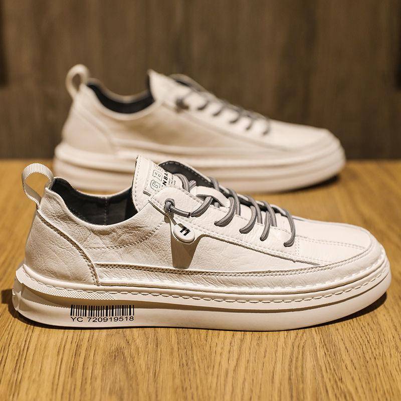 Frühling Herbst Herren Freizeitschuhe Mode Anti-Rutsch Licht männliche Schuhe Qualität Outdoor Lace-up Sneaker große Größe rt6 44 von Joom DACH