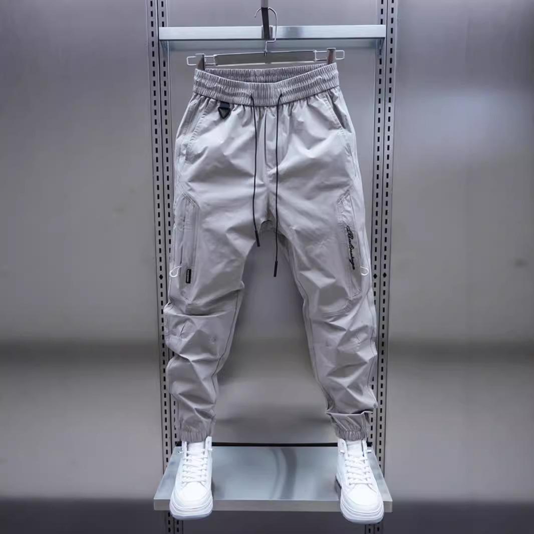 Frühling Herbst Herrenhose Hip Hop Streetwear Joggers Hosen Männer Casual Männer Kleidung Elastische Taille Jogginghose Männer L von Joom DACH