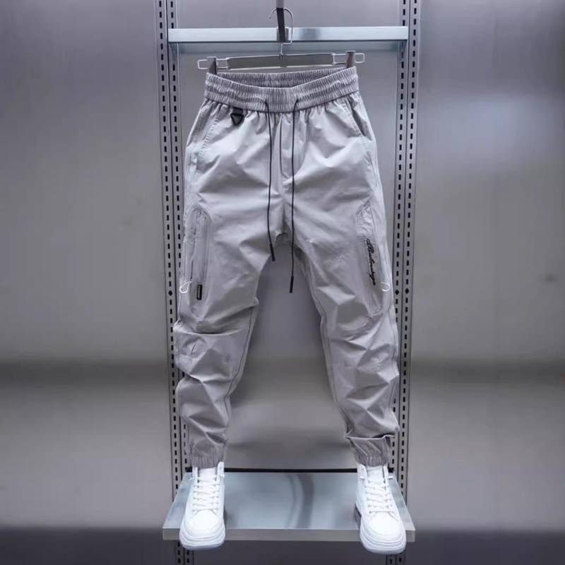 Frühling Herbst Herrenhose Hip Hop Streetwear Joggers Hosen Männer Casual Männer Kleidung Elastische Taille Jogginghose Männer L von Joom DACH