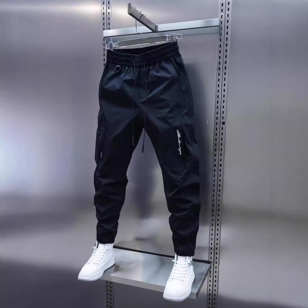 Frühling Herbst Herrenhose Hip Hop Streetwear Joggers Hosen Männer Casual Männer Kleidung Elastische Taille Jogginghose Männer M Frühling Herbst Herrenhose Hip Hop Streetwear Joggers Hosen Männer Casual Männer Kleidung Elastische Taille Jogginghose Männer M von Joom DACH