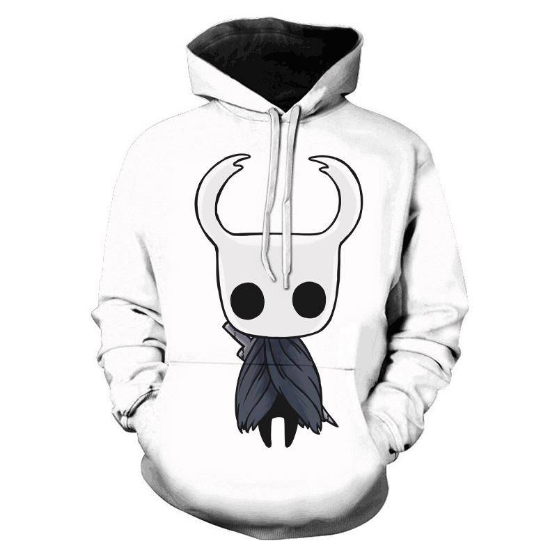Frühling Herbst Hollow Knight 3D Prined Hoodies Männer/Frauen Mode Beliebte Persönlichkeit Anime Mit Kapuze Harajuku Yin Yang Sweatshirts M von Joom DACH